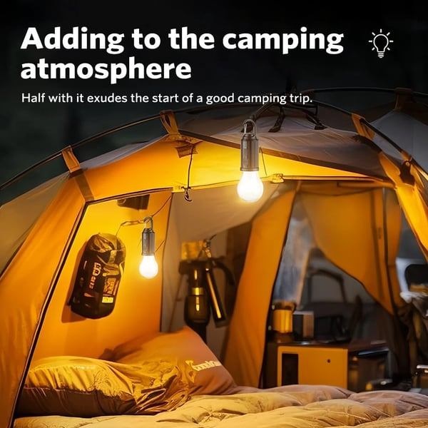 Last Day 49% OFF🔥2025 New Vintage Solar Rechargeable Hooked Camping Light