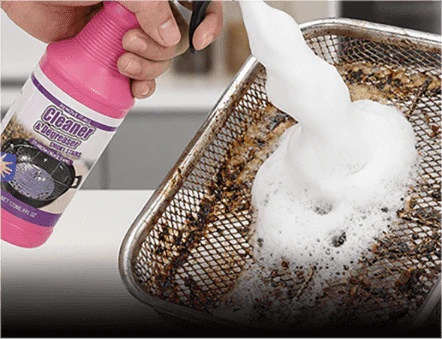 Last Day 49% OFF🔥Heavy Duty Grill Grease Destroyer Spray