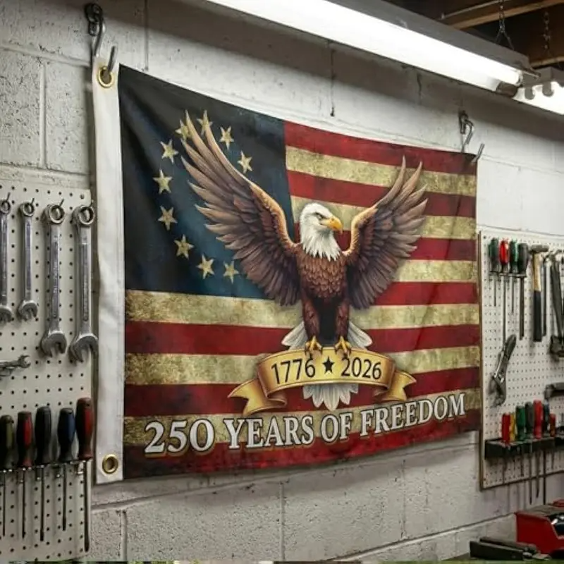 🎁🎁American 250th Anniversary Flag