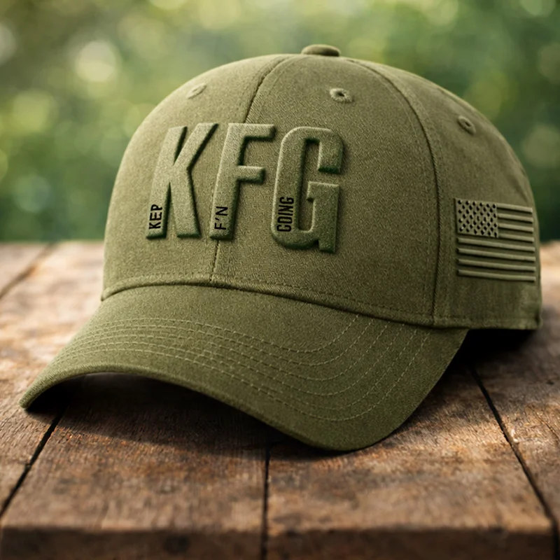 KFG (Keep F'N Going) Baseball Cap