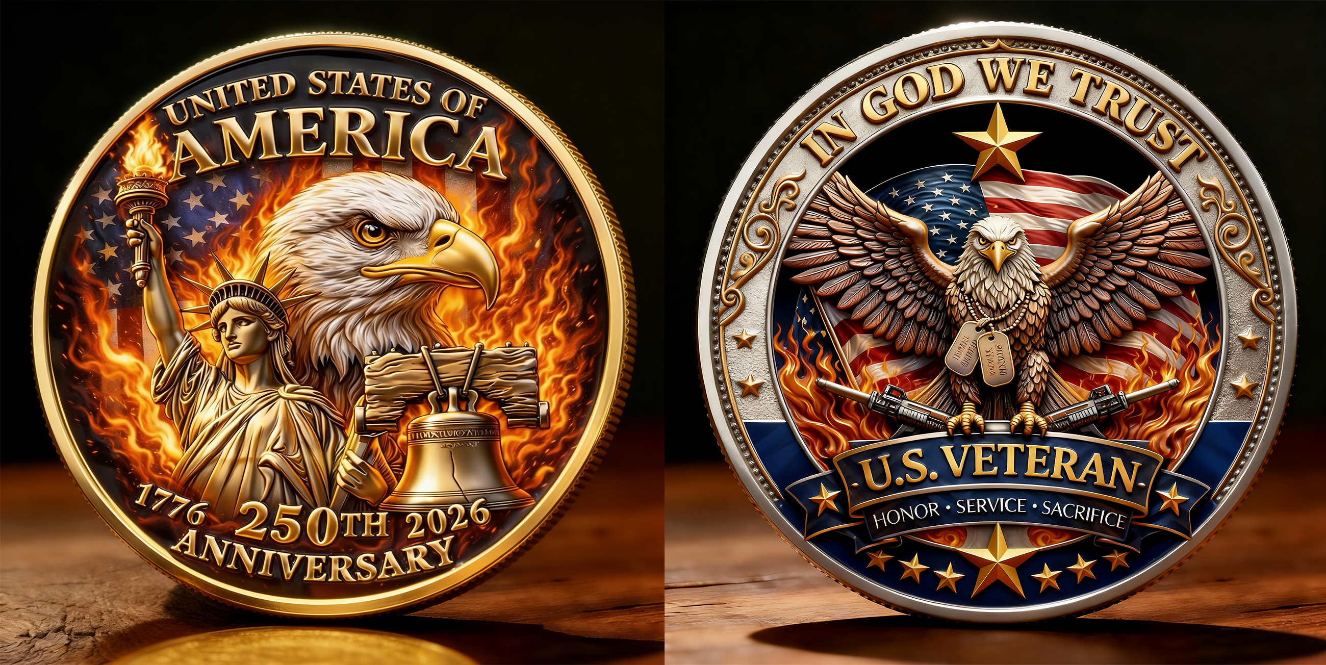 🏆Flash Sale 60% OFF - U.S 250th Anniversary Commemorative Coin