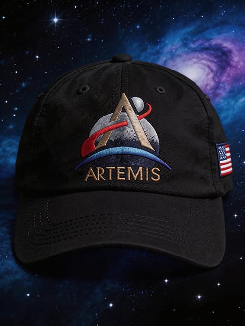 🚀Flash Sale 60% OFF 🌕 Artemis II Lunar Mission Commemorative Cap (BUY 2 FREESHIPPING)