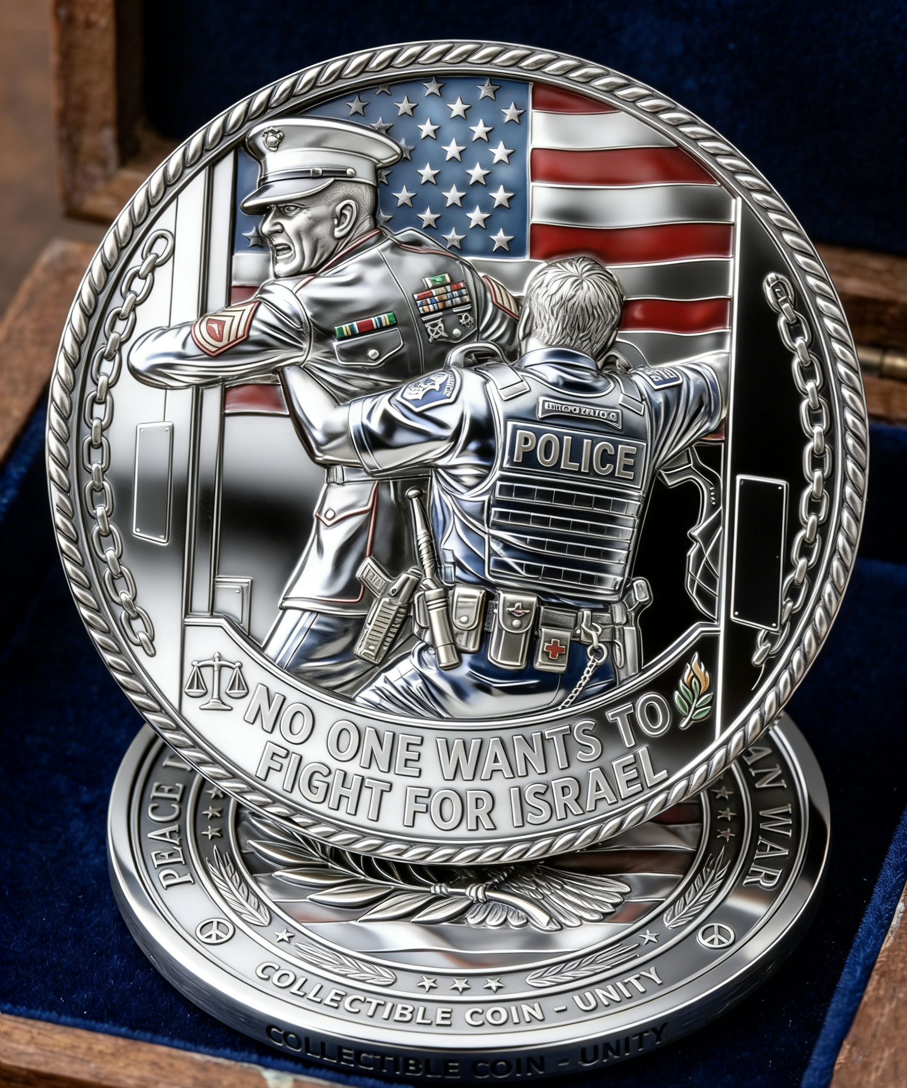 Peace Is Worth More Than War” – A Powerful American Freedom Coin