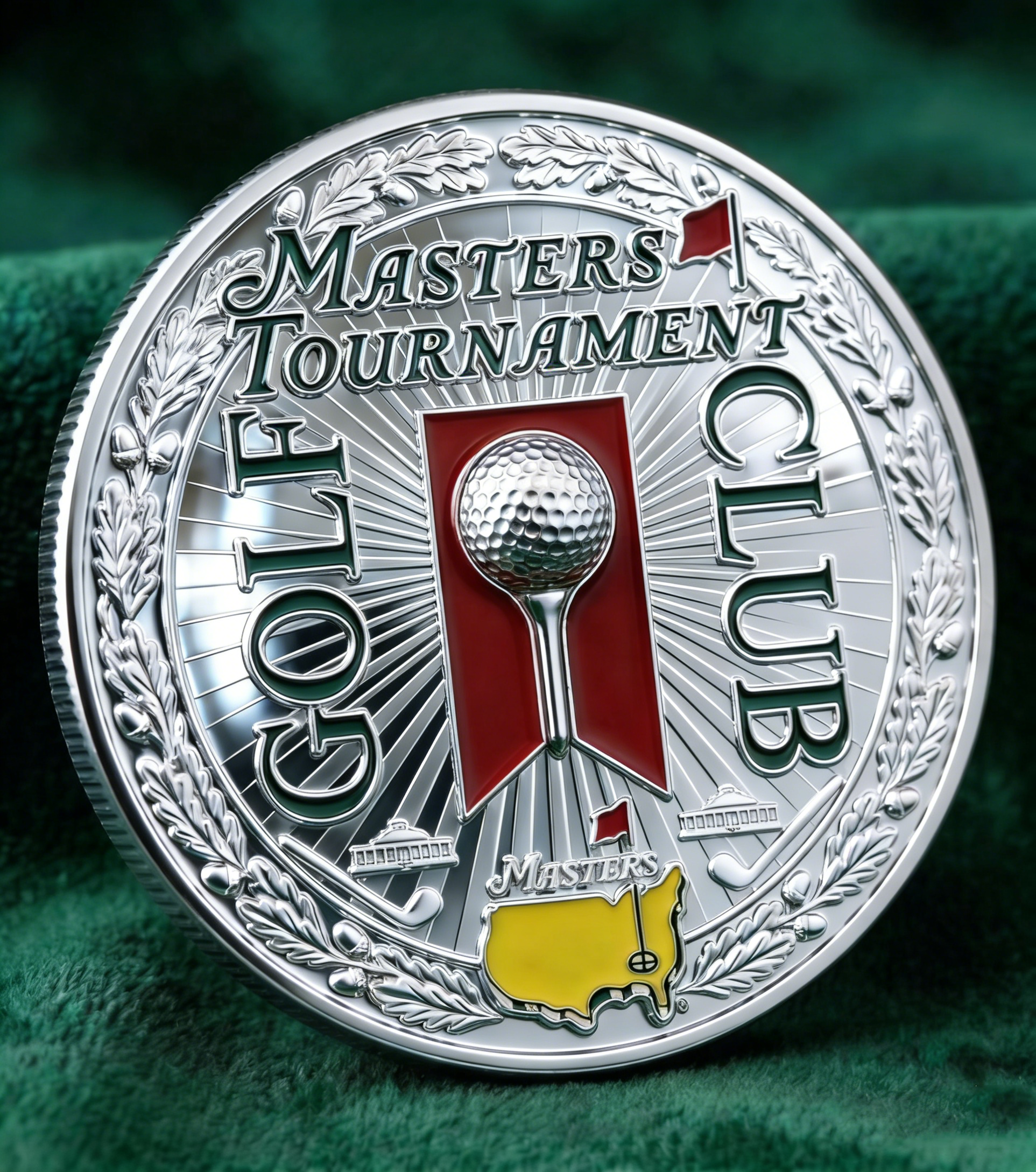 ⛳ LAST DAY 60% OFF – 2026 Masters Tournament Commemorative Coin