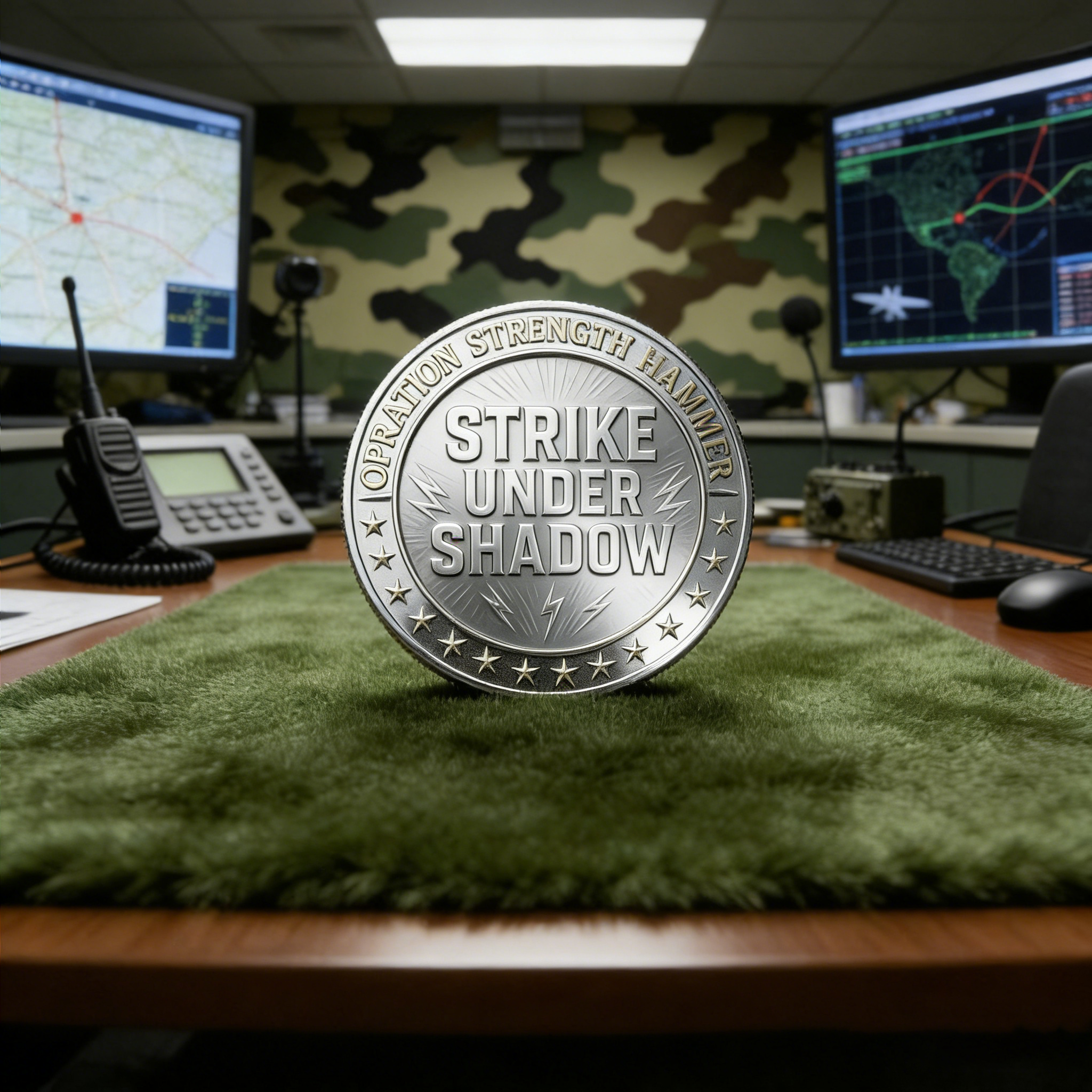 🏆Flash Sale 60% OFF - 🛩️🎖️U.S. AIR FORCE B-2 SPIRIT (Stealth Bomber) Challenge Coin