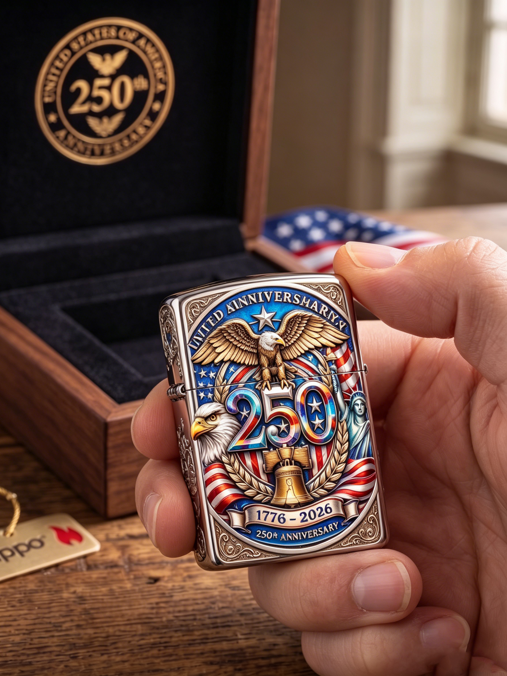 ⚡️Last Day 49% OFF -🎁USA 250th Anniversary Lighter （BUY 2 FREE SHIPPING)