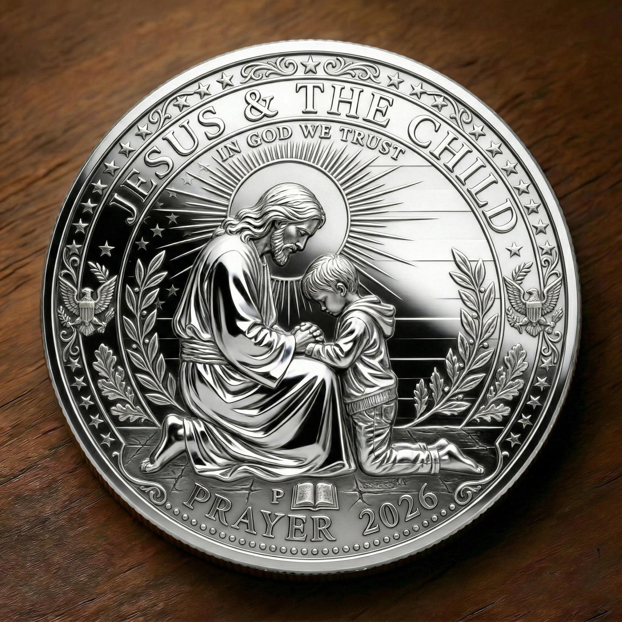 🏆Flash Sale 60% OFF - A Symbol of Unshakable Protection & Infinite Grace 🛡️🙏