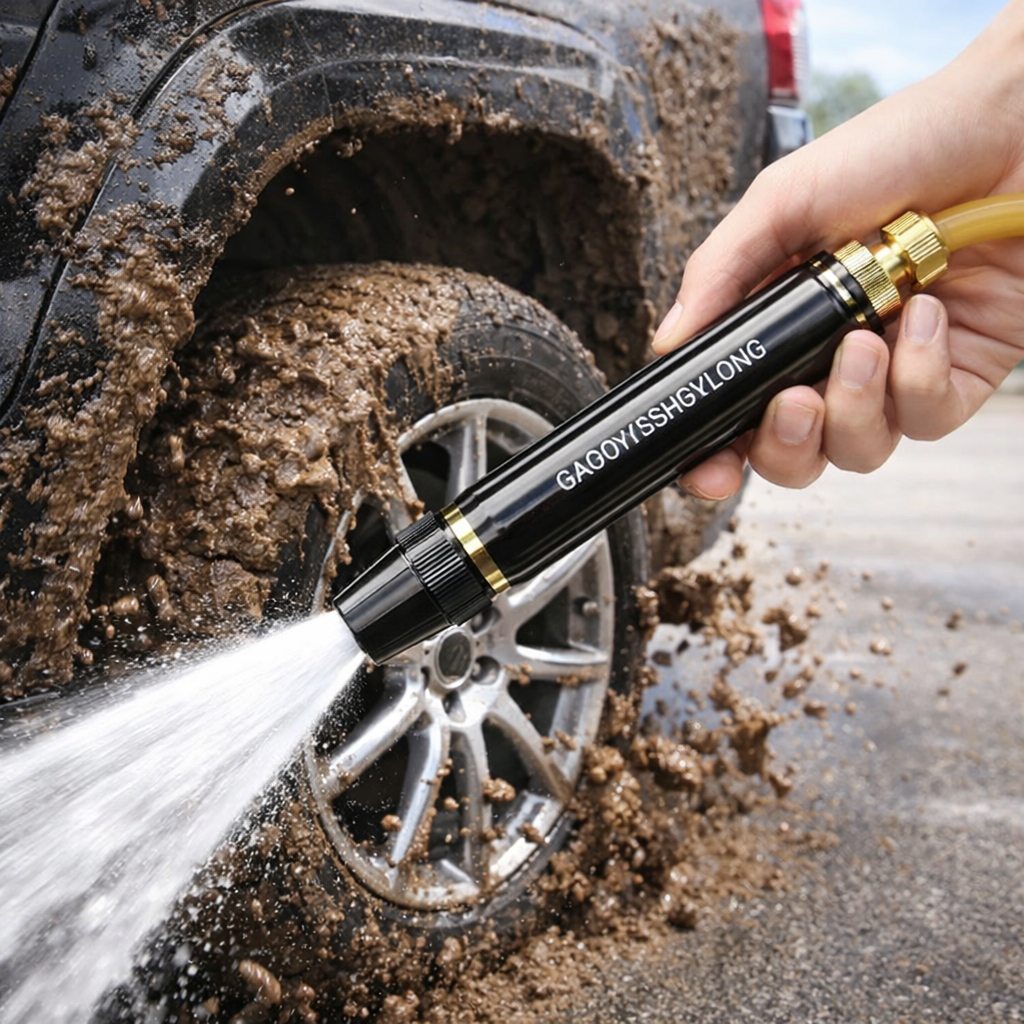 2026 Summer Hot Sale 49% OFF-🔥High-pressure Car Washing Nozzle Garden Hose Nozzle ( BUY 2 FREE SHIPPING)