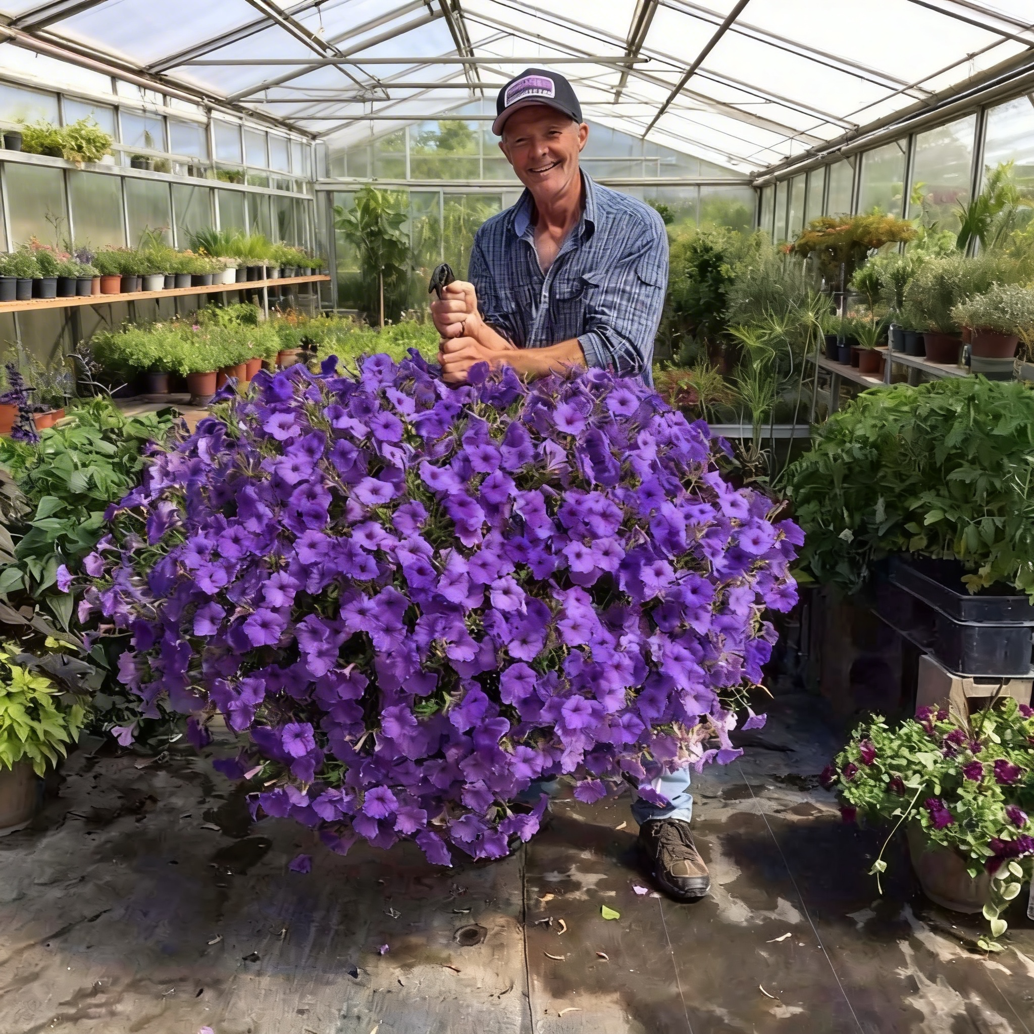🌸Last Day Sale 49% OFF💐 UV Simulation Artificial Petunias