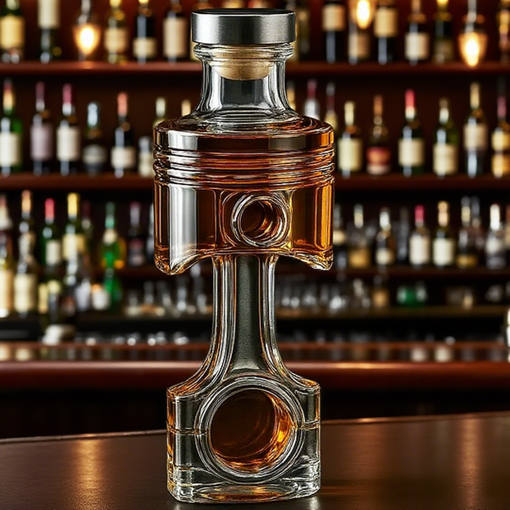 Mechanical Engine Soul Whiskey Bottle（BUY 2 FREE SHIPPING)
