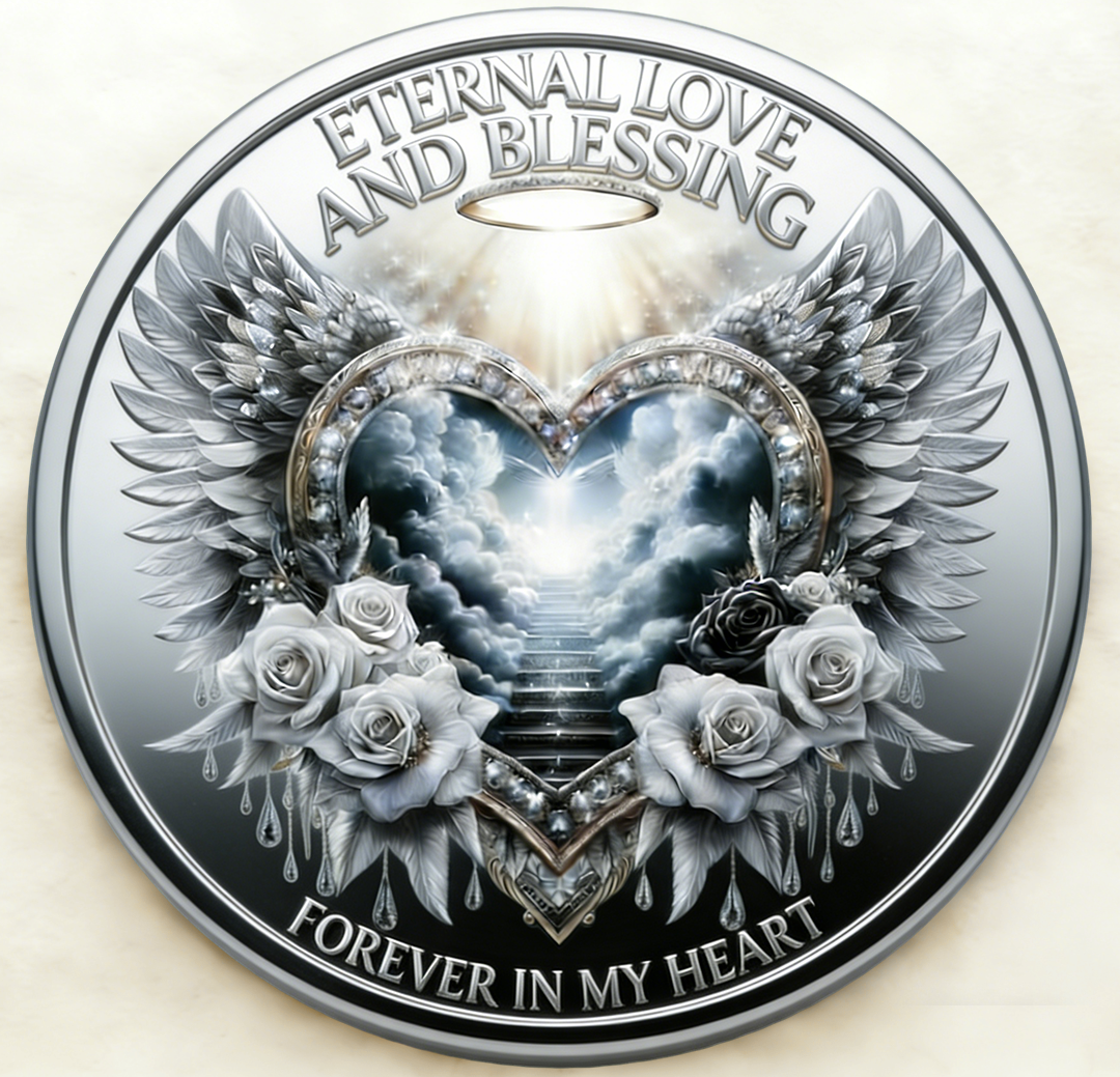 🏆Flash Sale 60% OFF - 🙏“Yahweh – The Living Light” Faith Commemorative Coin