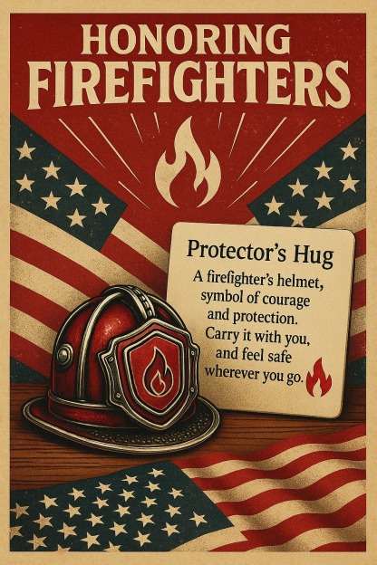 🔥HOT SALE - 49% OFF🔥Firefighter Helmet Pocket Hug