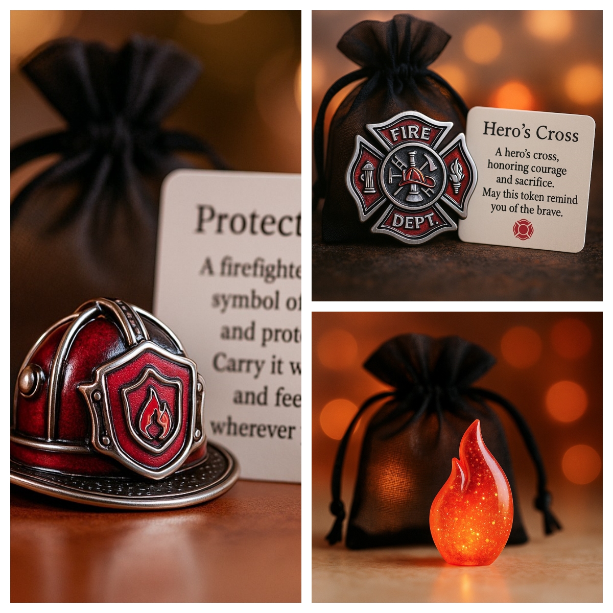 🔥HOT SALE - 49% OFF🔥Firefighter Helmet Pocket Hug