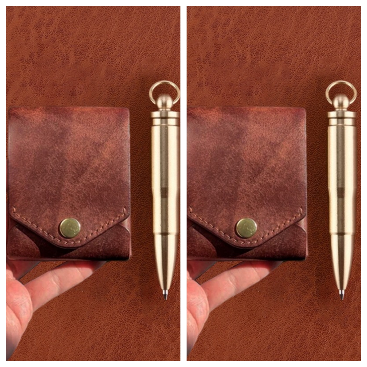 Last Day 70% Off🔥Handmade Leather Conan Wallet