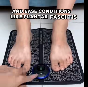 EMS Foot Massage Mat with Acupoints Stimulator