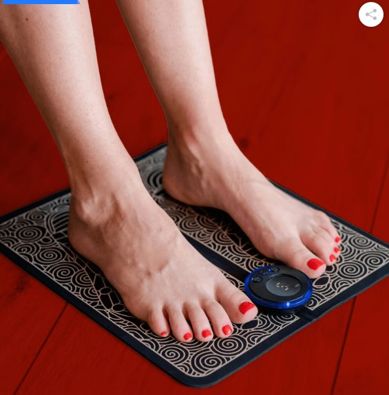 EMS Foot Massage Mat with Acupoints Stimulator