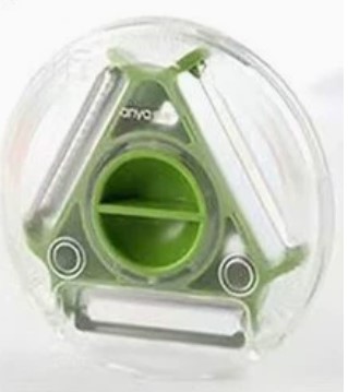 3-in-1 Magic Trio Peeler Set, Multifunctional Vegetable Slicer, Julienne Cutter & Zester, Kitchen Tool for Potato, Fruit & Veggie Prep