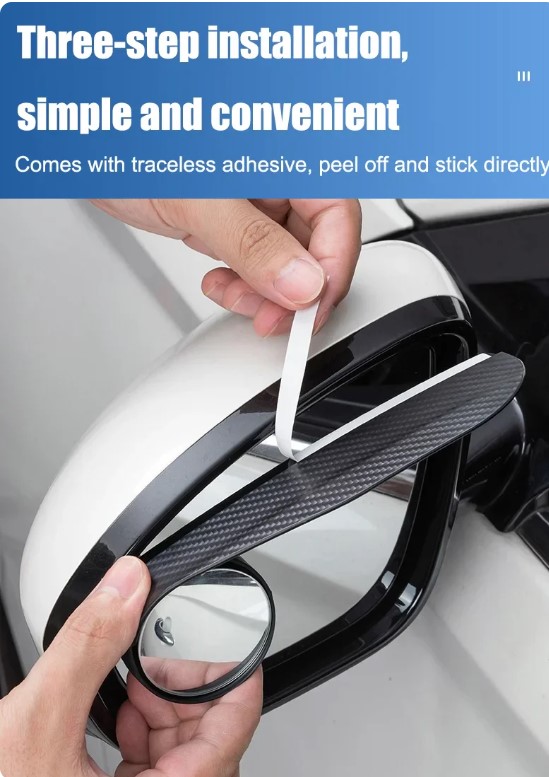 50% OFF — Car Rear View Mirror Rain Shield for Clearer Driving