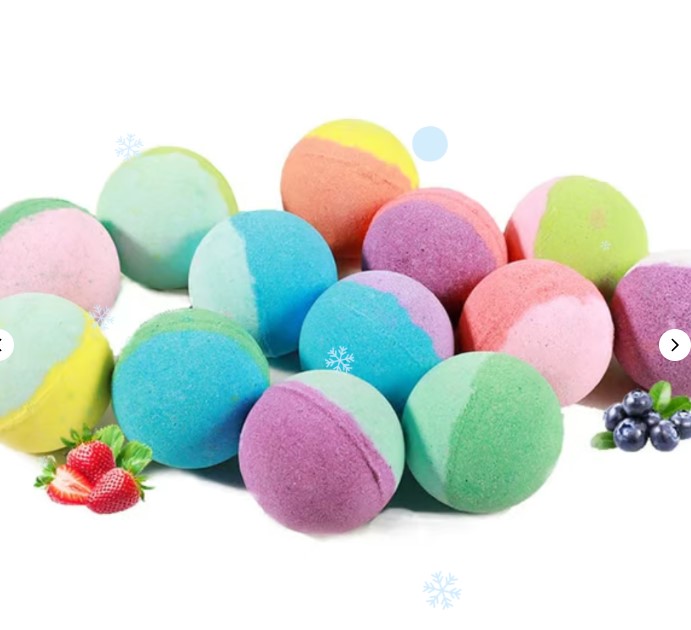 2026 New Upgrade - 🛁 Natural Bath Bombs for Kids with Mega Bubbles & Surprise Inside 🥚✨ $69.99 $34.95 discount Save 50%