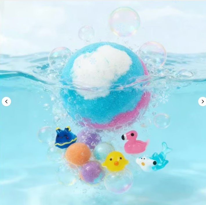 2026 New Upgrade - 🛁 Natural Bath Bombs for Kids with Mega Bubbles & Surprise Inside 🥚✨ $69.99 $34.95 discount Save 50%