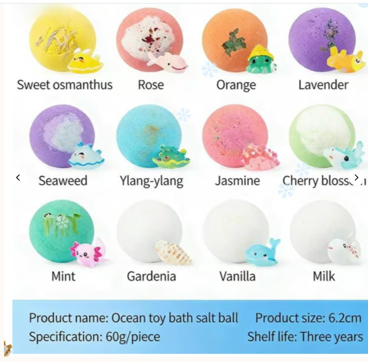 2026 New Upgrade - 🛁 Natural Bath Bombs for Kids with Mega Bubbles & Surprise Inside 🥚✨ $69.99 $34.95 discount Save 50%