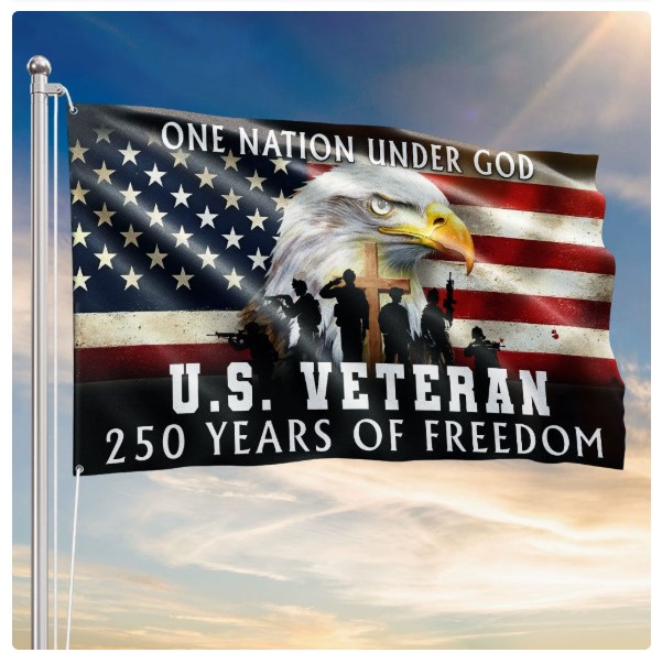 ❤️🤍💙Honor the Nation. Celebrate 250 Years of Freedom. From 1776 to 2026, our nation's journey stitched into every design. 