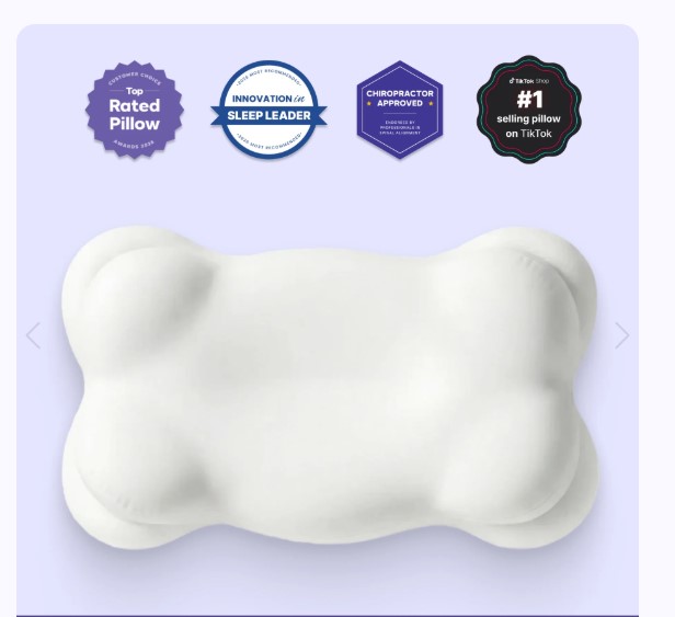 CloudAlign™ Pillow $49.00 