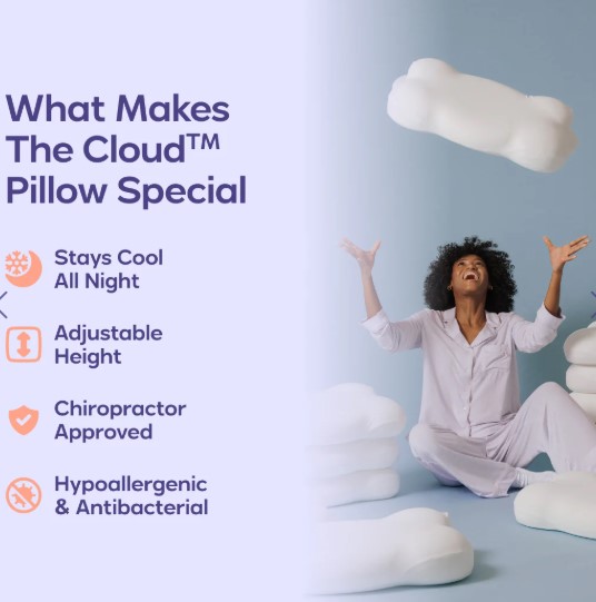 CloudAlign™ Pillow $49.00 