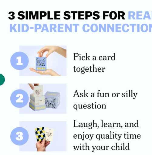 help kids open up, share their thoughts, and feel heard.