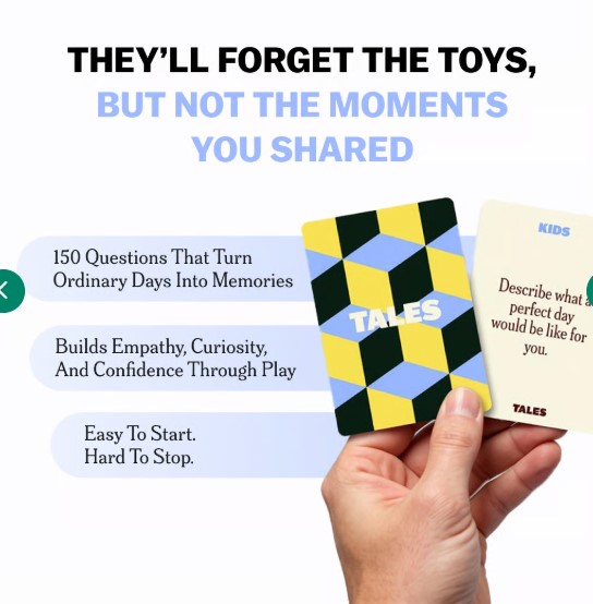 help kids open up, share their thoughts, and feel heard.