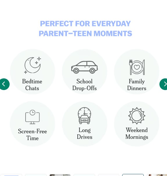 help kids open up, share their thoughts, and feel heard.