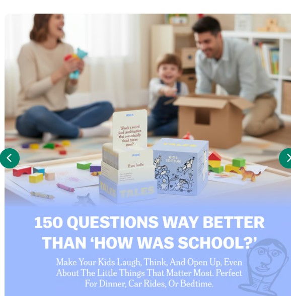 help kids open up, share their thoughts, and feel heard.