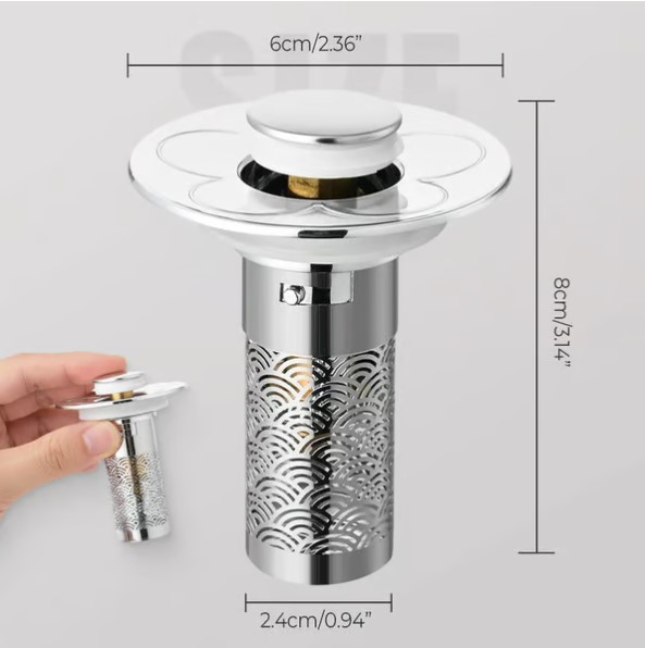 🔥Universal Pop Up Sink Drain Stopper