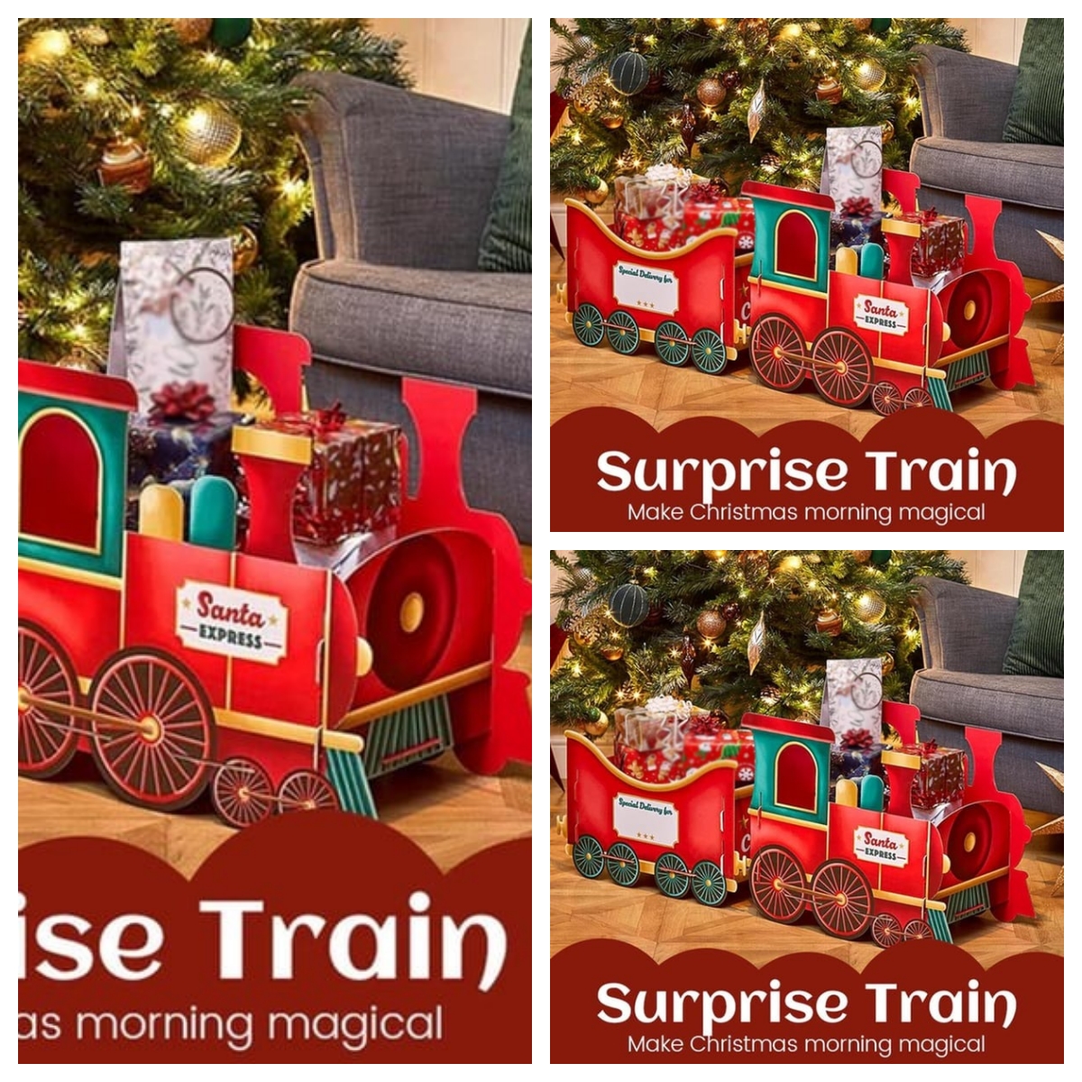 Huge Sale🔥Christmas Presents Trains