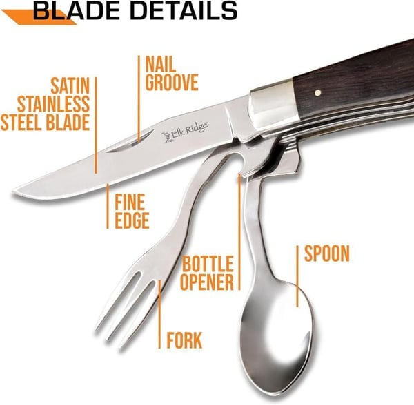  🔥Last Day 49% OFF🔪4-in-1 Multi-Function Pocket Knife