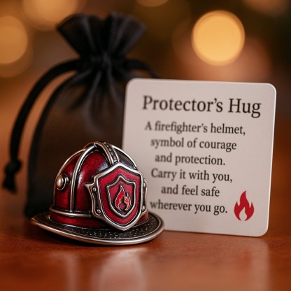 🔥HOT SALE - 49% OFF🔥Firefighter Helmet Pocket Hug