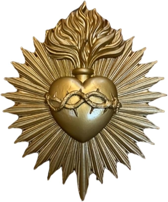 50% OFF-🦇Gothic Heart Wall Decor: Spooky Elegance for Halloween 🖤