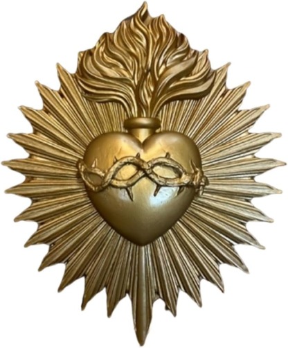 50% OFF-🦇Gothic Heart Wall Decor: Spooky Elegance for Halloween 🖤