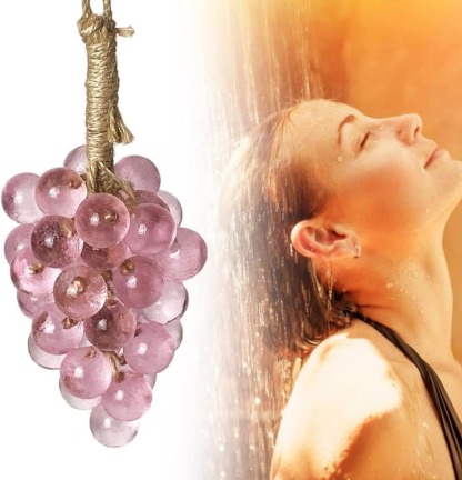 50% Off🔥Handmade Grape Soap on a Rope