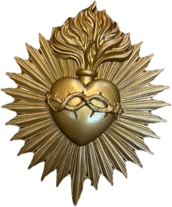 50% OFF-🦇Gothic Heart Wall Decor: Spooky Elegance for Halloween 🖤