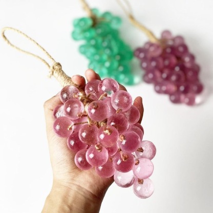 50% Off🔥Handmade Grape Soap on a Rope