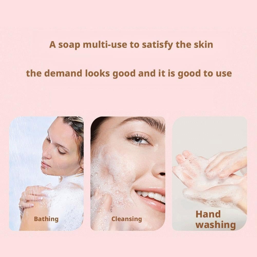 50% Off🔥Handmade Grape Soap on a Rope