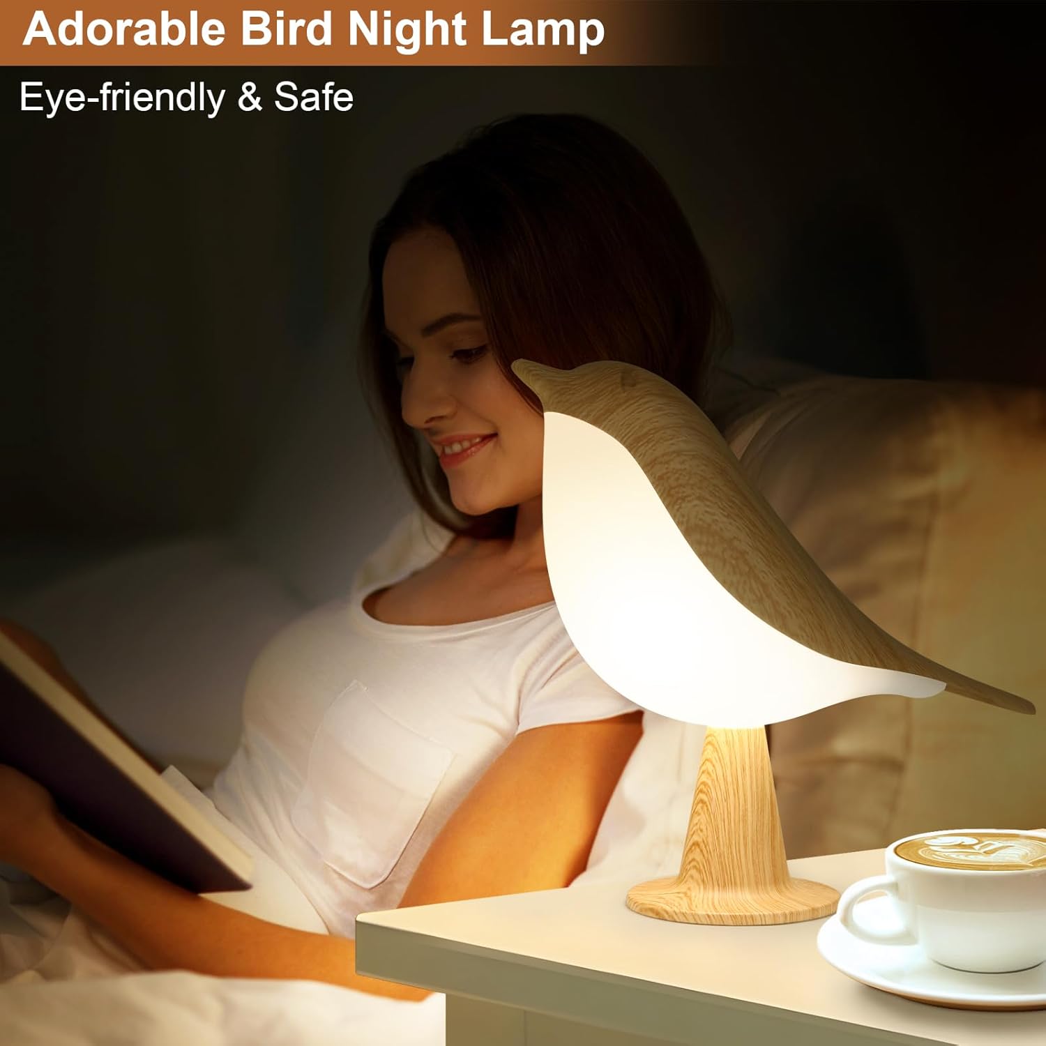 BirdZen  DIMMABLE LED  TABLE  Lamp