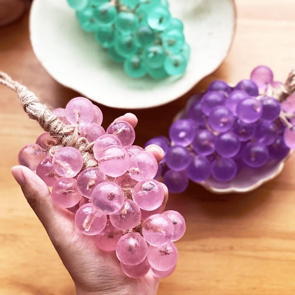 50% Off🔥Handmade Grape Soap on a Rope