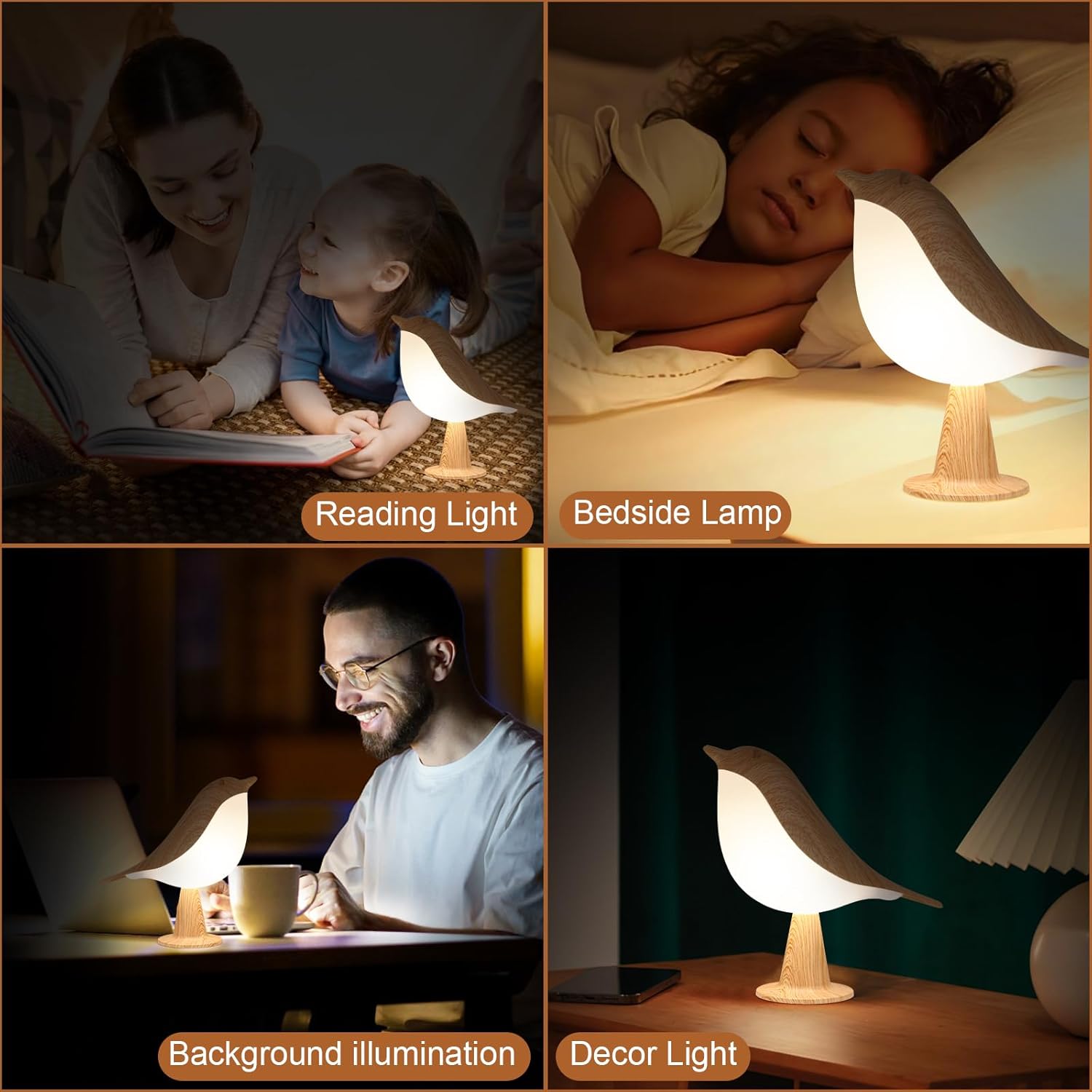 BirdZen  DIMMABLE LED  TABLE  Lamp