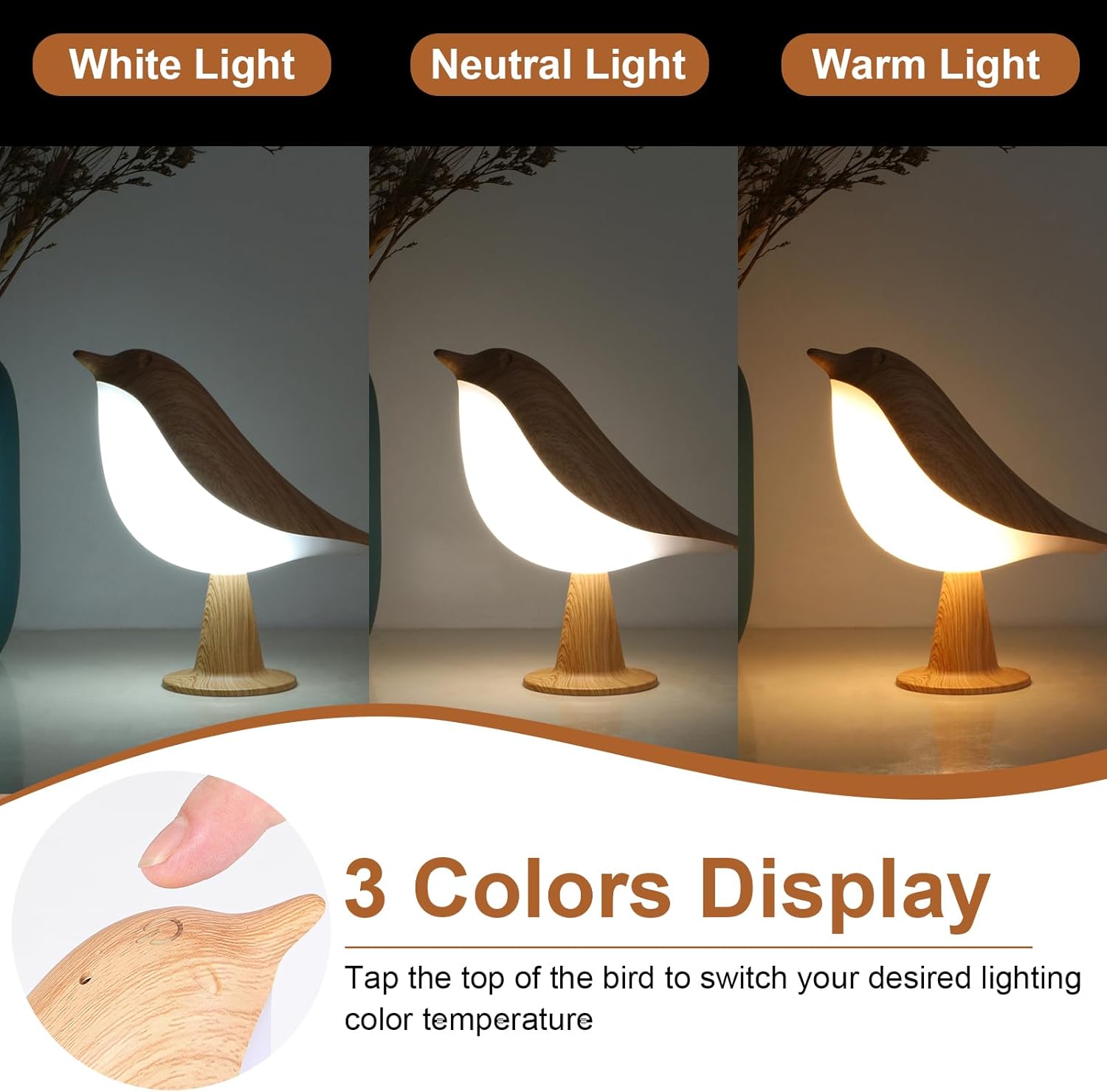 BirdZen  DIMMABLE LED  TABLE  Lamp