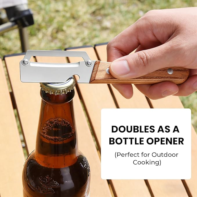 Tired of struggling with dull peelers and flimsy knives? Meet your new kitchen BFF! Our Stainless Steel Multi-Function Peeler Knife is THICKENED for durability, razor-sharp for precision, and versatile enough to handle all your fruits and veggies. 🍊🥒 ✅ 