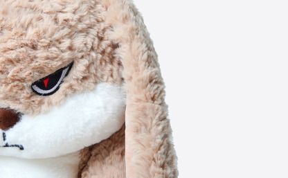 Labor Day 50% Off🔥Meet Broody Angry Rabbit