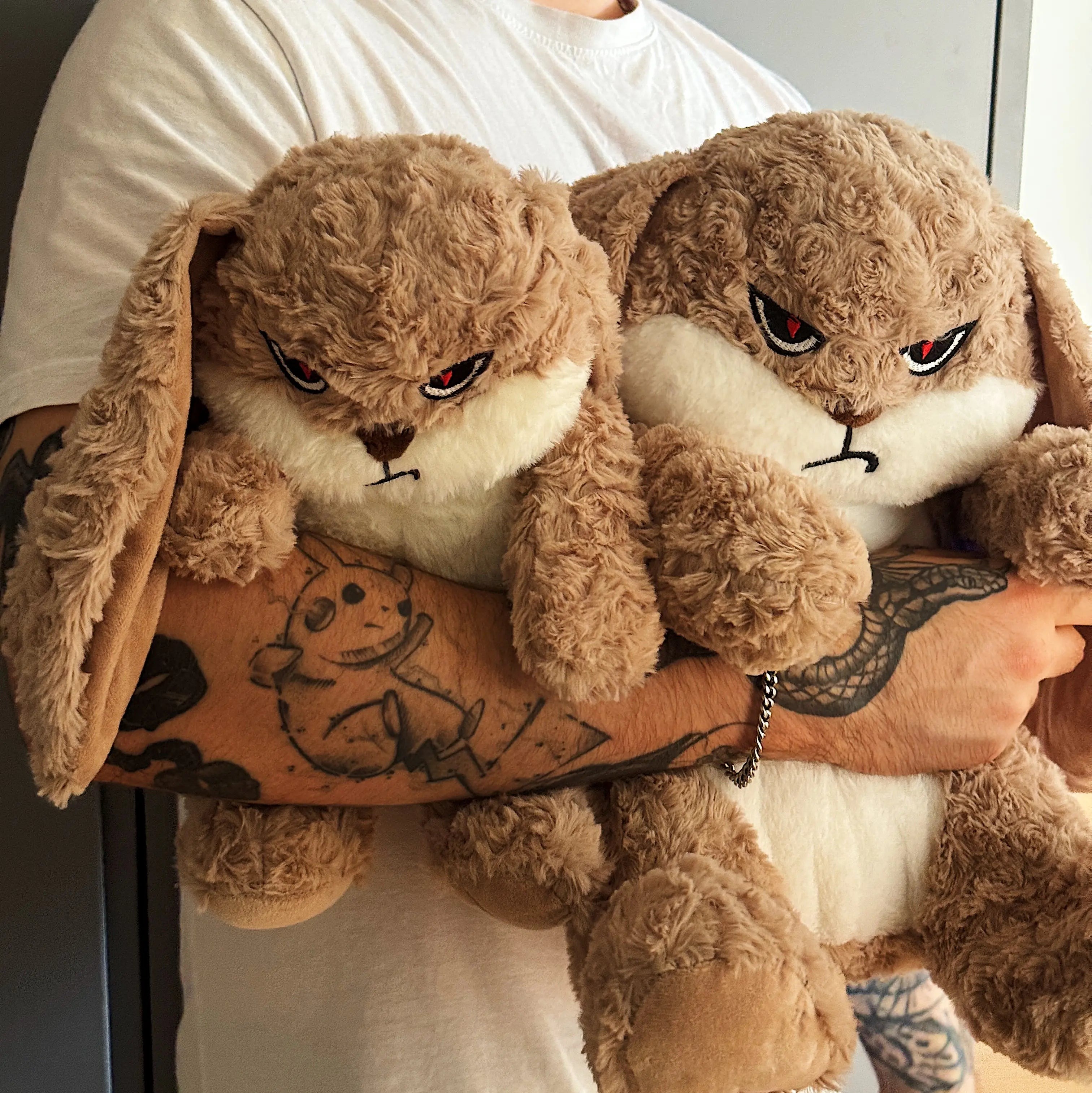 Labor Day 50% Off🔥Meet Broody Angry Rabbit