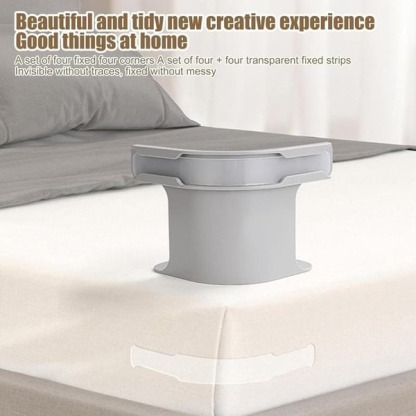 50% OFF🔥Bed Sheet Grippers 4 PCS Non-slip Sheet Holders